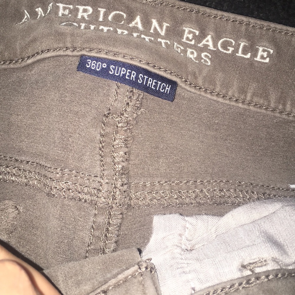 American eagle jeggins size 4.